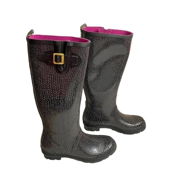 Joules rain boots rubber size 8 - Picture 1 of 14